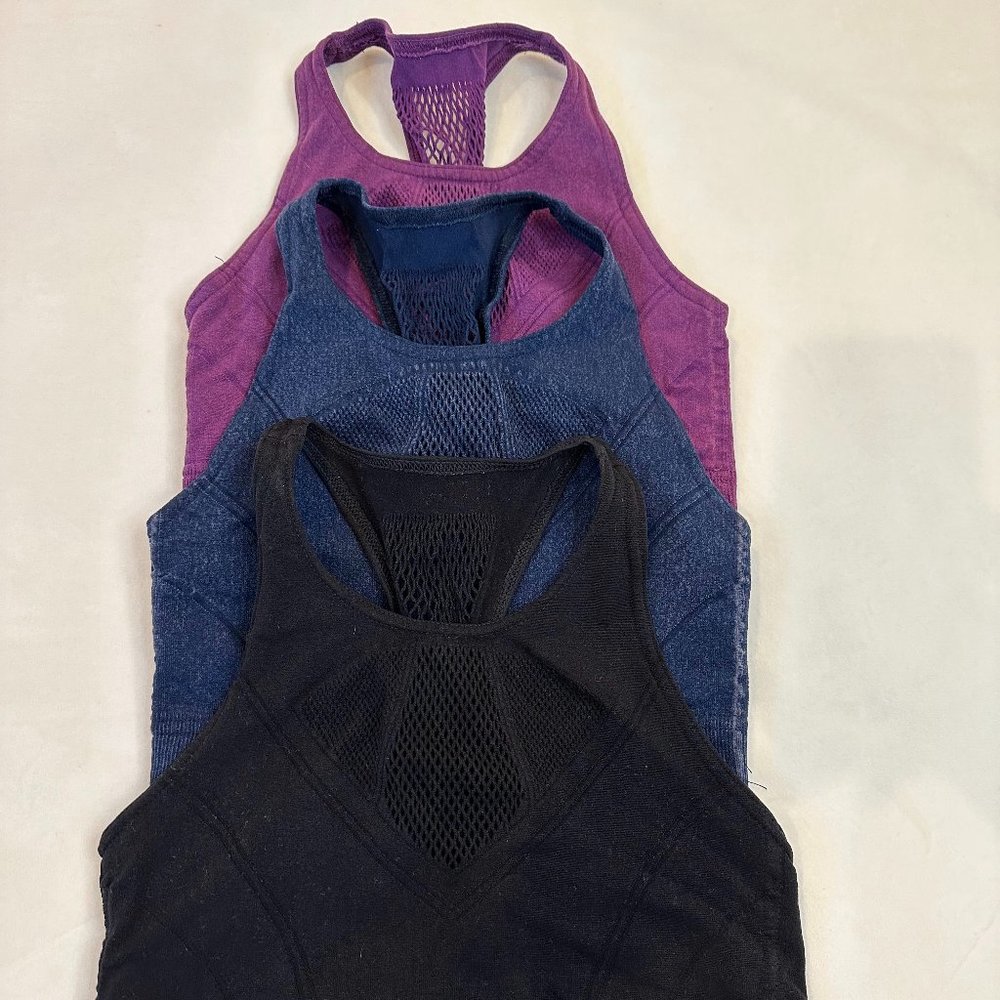 Bundle of Three - Free People Movement Sports Bras - Size Medium